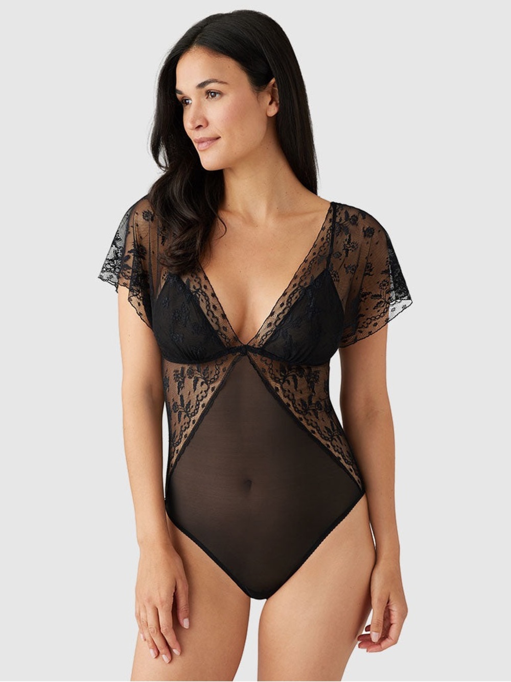 Wacoal
Lifted In Luxury Bodysuit, Black, XL
